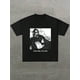 thumbnail image 1 of Halloween T-shirt - Spooky 'Ghostface' And Graphic Printed Casual Soft Short Sleeve Pure Cotton 220gsm T - Shirt, 1 of 6