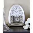 thumbnail image 4 of Rhythm Clocks "Joyful Crystal Pearl" Musical Mantel Clock, 4 of 8