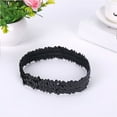 thumbnail image 2 of LSQii Women's Head Bands Mardi Gras Outfit Hair Clip Sparkle Sequin Glitte Elastic Stretch Masquerade 20s Fashion Party Accessories Carnival Black, 2 of 8