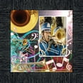 thumbnail image 3 of Trombone, Marching or Concert Band Personalized Picture Frame, 10X10, 3513, 3 of 5