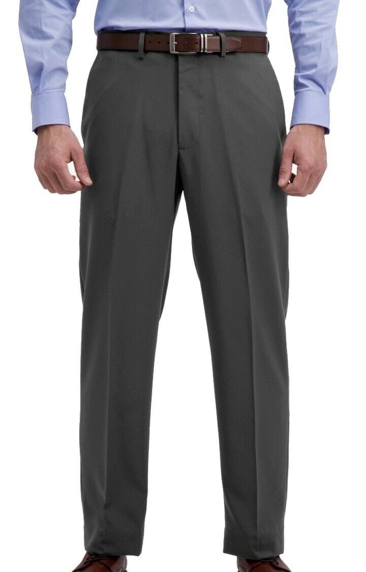 Haggar Mens Pants 44X32 Dress Classic 