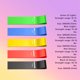 thumbnail image 4 of Banda elástica de látex de alta elasticidad para yoga y fitness Anillo elástico para entrenamiento de fuerza con peso Anillo para levantar caderas y moldear piernas Bandas de tensión deportivas unisex, 4 of 7