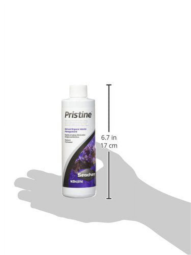 Seachem Pristine Aquarium Treatment, 250ml - Walmart.com