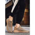 thumbnail image 6 of Running Shoes  for Men reathable  Non Slip Men's Sneakers Knit Mesh Design Walking Shoes for Men Lightweight Men's Trail Running Shoes  Workout Shoes, 6 of 11