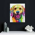 thumbnail image 4 of ONETECH Watercolor Dogs Wall Art, Lovely Dog Canvas Art, Home Pets Poster 12\x16\, 4 of 4
