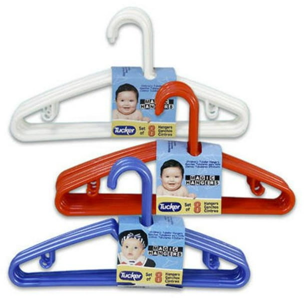 DDI 2327937 Imperial Plastics Childrens Hanger, Assorted Color 8