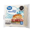 thumbnail image 4 of Queso manchego Great Value en rebanadas 288 g, 4 of 4