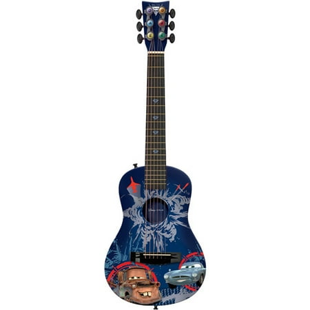 Disney Cars Mater Guitar