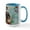 White/Blue Inside, variant on CafePress - A Steampunk Snowman Mugs - 15 oz Ceramic Large White Nolvety Mug