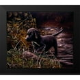 thumbnail image 2 of Silver, John 13x12 Black Modern Framed Museum Art Print Titled - Js23-B, 2 of 5