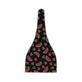 thumbnail image 2 of Picia Watermelon Printed Preemie Hats for Baby Girls Cotton Premature Knot Hats Newborn Hospital Cap Warm Knot Beanie Nicu for Preemie Girls and Boys, 2 of 6