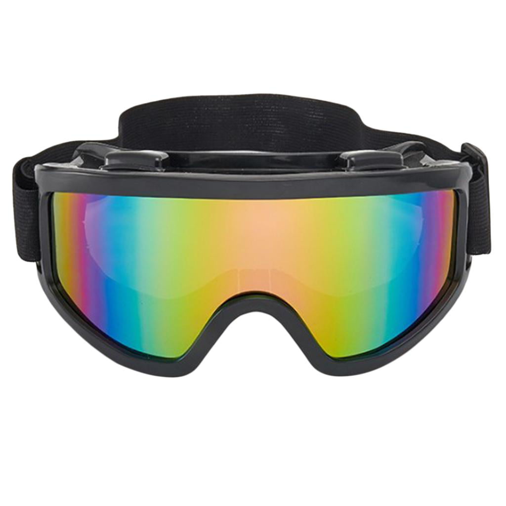 Motorcycles Safety Glasses Anti-shock UV Protection ATV Cycling Ski Eyewear 