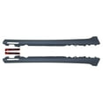 thumbnail image 4 of Ikon Motorsports M340 Style Front/Rear Bumper Covers W/ Sensor Holes/Fog Covers NO ACC + M-Tech Style Side Skirts W/Ambient Light Compatible With 2019-2022 BMW G20 Sedan 4-Door Unpainted Black, 4 of 4