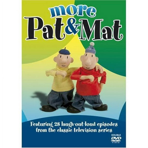 More Pat & Mat - Series Two - 2-DVD Set [ NON-USA FORMAT, PAL, Reg