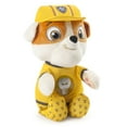 thumbnail image 3 of PAW Patrol Snuggle Up Pup Rubble Plush, 3 of 5