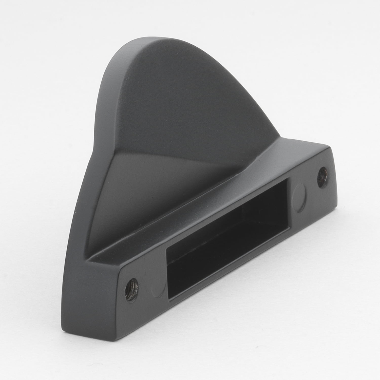GlideRite 2-1/2 in. Center-Center Semi Circle Cabinet Knob, Matte Black - 4844-MB, 25 Pack