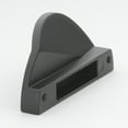 thumbnail image 2 of GlideRite 2-1/2 in. Center-Center Semi Circle Cabinet Knob, Matte Black - 4844-MB, 10 Pack, 2 of 4