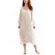 thumbnail image 1 of Camisones victorianos para mujer Camisón de manga larga Ropa de dormir ligera Pijama largo, 1 of 5
