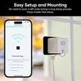 thumbnail image 5 of Wyze Window Camera, WiFi Indoor HD Home Security Camera, Upgraded Color Night Vision, Anti-Glare, AI-Powered Motion Detection, Easy & Quick Setup, 24/7 Recording, Includes 1 Month Free Cam Plus, 5 of 12