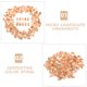 thumbnail image 5 of WASHWEPE 100Ud Conchas Decorativas Para Y Acuarios Con Natural, 5 of 6
