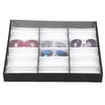 thumbnail image 2 of Jewelry Container Sunglasses Storage Box Practical Portable Travel For Home, 2 of 8