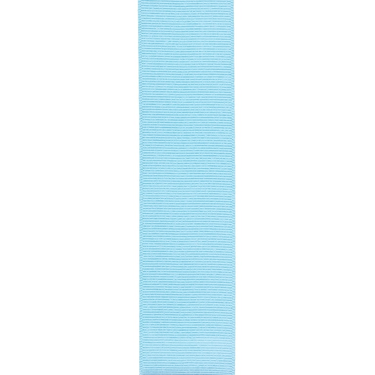 Offray Ribbon, Apple Green 1 1/2 inch Grosgrain Polyester Ribbon, 12 feet 