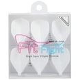 thumbnail image 1 of Cosmo Darts Fit Flight - 6 Pack Standard Dart Flight (White), 1 of 4