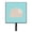 Blue Check, variant on Carolines Treasures BB8133SH4 Fluffy Angora Rabbit Blue Check Leash or Key Holder