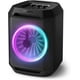 thumbnail image 1 of Philips Altavoz Bluetooth para fiestas, refuerzo dinámico de graves, Bluetooth y entrada auxiliar, entrada de micrófono, emparejamiento inalámbrico para sonido estéreo, hasta 7 horas de batería, asa d, 1 of 5