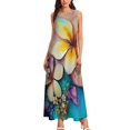 thumbnail image 2 of Plumeria Long Dress woms clothing wom formal ocn dresses Dress, 2 of 6