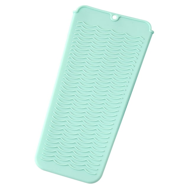 Heat Silicone Mat Pouch Hair Styling Tools for Curling Irons Plancha de pelo Flat Irons