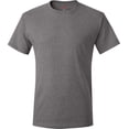 thumbnail image 1 of Camiseta de Crowneck de EcoSmart de Hanes, Charcoal Heathe l Hanes Camiseta de manga corta, 1 of 1