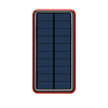 

Leking Solar Charger Power Bank Sturdy Battery Backup Charger Solar Panel Charger Durable Cell Phone Charger External Battery Pack for Phone Tablet steadfast