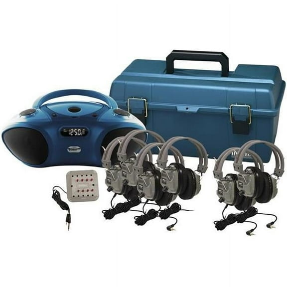 Hamilton Electronics  Val-U-Pak Bluetooth, CD & FM Listening Center, 6 station