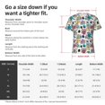 thumbnail image 4 of Rocae Turtle for Men's Moisture-Wicking Crew Tee - T-Shirt for Sports, Outdoor Activities, and Casual WearLarge, 4 of 9