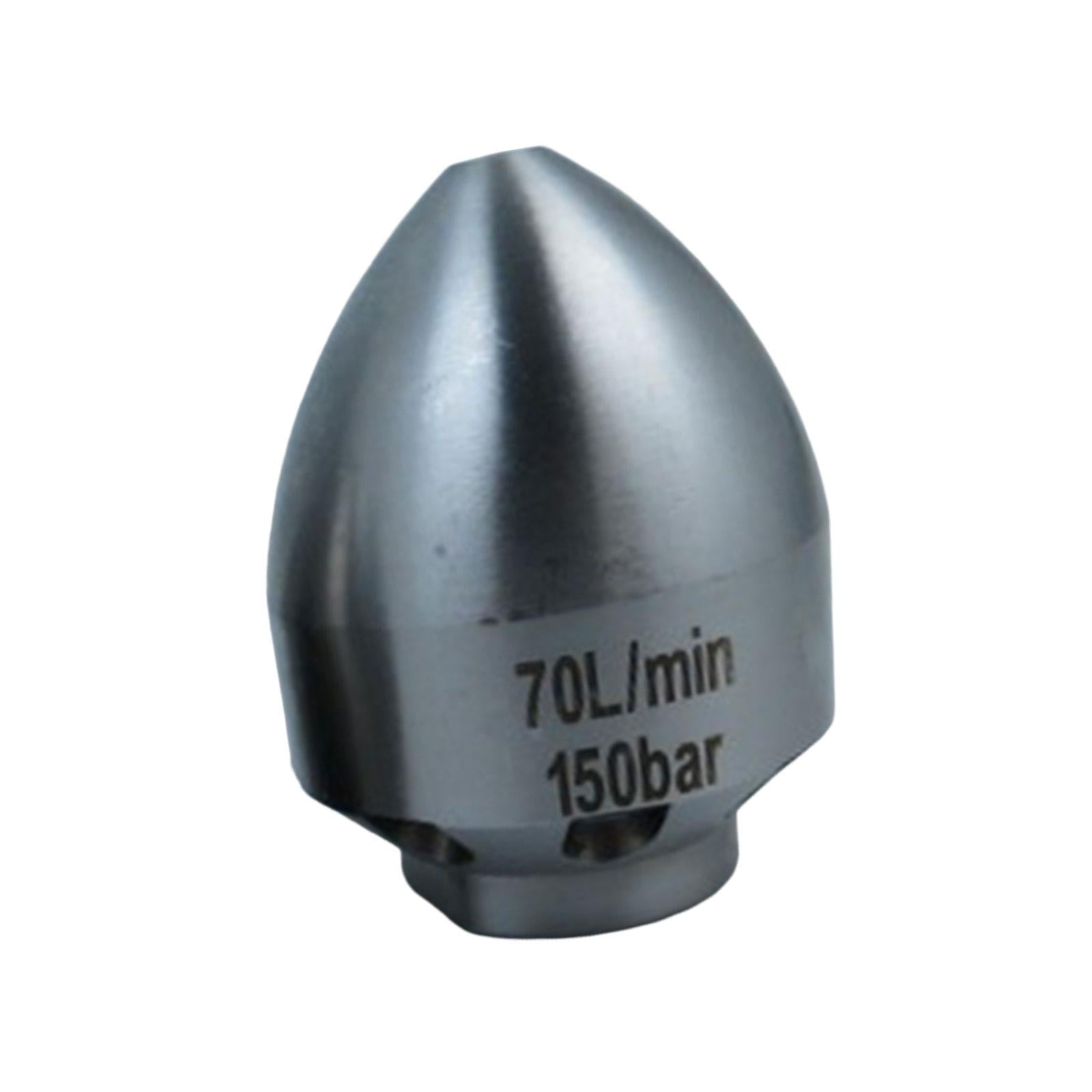 Pressure Drain Hose Nozzle 150Bar High Pressure Sewer Drain Cleaning