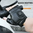 thumbnail image 3 of Electric Fingerless Heated Gloves, Outdoor Activities Constant Winter Heated Gloves, Portable Adjustable Heated Gloves for Men Women, 3 of 5