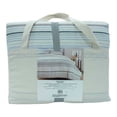 thumbnail image 2 of Set de Edredón Better Homes & Gardens 3 Piezas Matrimonial Rayas Beige, 2 of 4