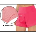 thumbnail image 3 of Rosvigor Womens Athletic Shorts High Waisted Workout Shorts Gym Yoga Running Shorts, 3 of 5