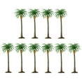 thumbnail image 4 of Milaget 10X Model Trees Tree Coconut Palm Park Rainforest Scenery Dioramas H 15cm, 4 of 9