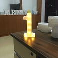 thumbnail image 2 of Magik LED Light Up Letter Number, Battery Operated, Energy Efficient Party Sign Decoration, 2 of 6