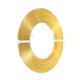 thumbnail image 3 of Alambre de aluminio plano de 16.4 pies de Uxcell, calibre 18, alambre de aluminio anodizado, tono dorado, 3 of 7
