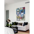 thumbnail image 4 of Marmont Hill "Des Fleurs Et Poires" Painting Print on Canvas, 4 of 7