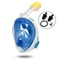 thumbnail image 2 of Snorkel Mask Full Face - 180° Panoramic View Snorkeling Gear Water Diving Mask, 2 of 8