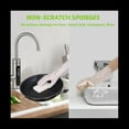 thumbnail image 3 of 16 Esponjas de Cocina de Celulosa Biodegradables y Compostables, Fregador de , Esponja EcolóGica para Limpieza de Platos., 3 of 5