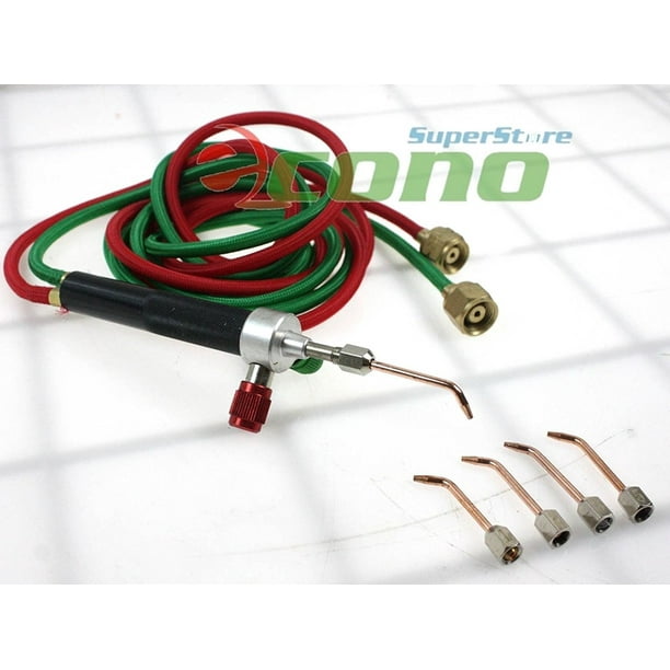 Mini Micro Small Brazing Weld Welder Soldering Torch Tool Set Kit For Jewelry, Handy Mirco