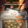 thumbnail image 6 of AuntyFey Grill Lights for Outdoor Grill, Magnetic LED BBQ Light for Outdoor Grilling, 6 of 10