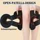 thumbnail image 3 of S-size knee pads with side stabilizers, suitable for knee pain, meniscus tear, ACL, MCL arthritis injury recovery, adjustable knee pads, suitable for, 3 of 5