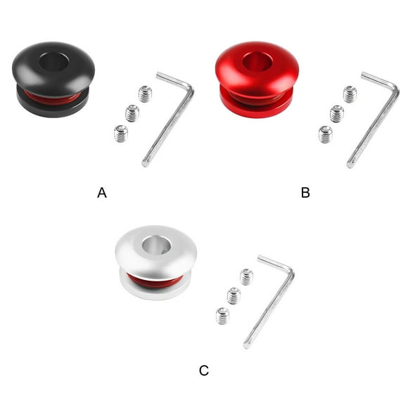 facefd Universal Knob And To Install Base Head Buckle Buckle Convenient Sensitive Durable Easy Installation Accessories red
