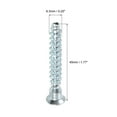thumbnail image 3 of Uxcell Furniture Confirmat Screw 6.3x45mm Hex Socket Wood Screws Zinc Plated 50pcs, 3 of 5